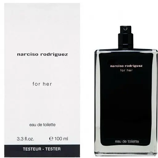 Оригінал Narciso Rodriguez For Her 100 мл ТЕСТЕР туалетна вода - фото 1