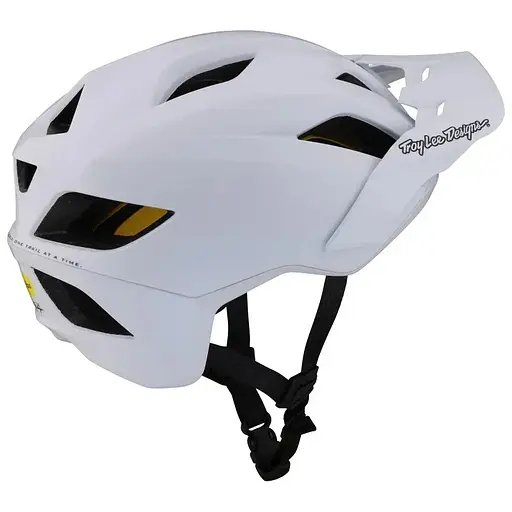 Велошолом Troy Lee Designs Youth Flowline Helmet Orbit One size White (1106-113959010) - фото 3