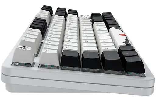 Клавіатура Dark Project ALU87 Fuji II (V2) ENG/UA Mechanical White (DPKB_FUJI_87_ANSI_UA) - фото 7