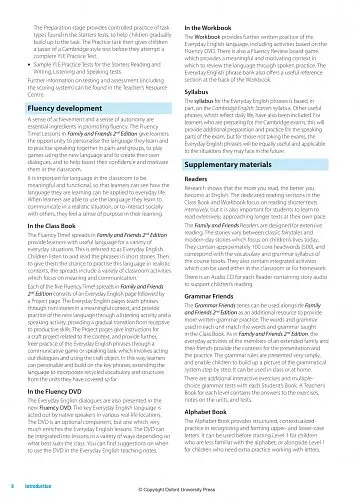 Family and Friends. Level 1. Teacher's Book Plus - фото 9