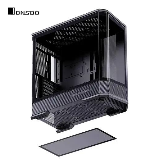 Корпус JONSBO D400 Black - фото 7