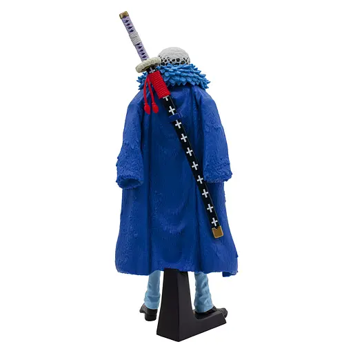 Коллекционная фигурка Banpresto Ван Пис Трафальгар Ло One Piece Trafalgar Law KING OF ARTIST 23 см B OP - фото 4