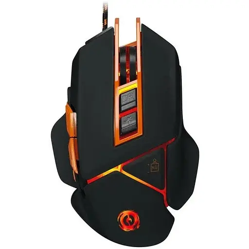 Миша Canyon GM-6 Hazard чорний USB оптична 800 - 6400 dpi LED-підсвічування - фото 1