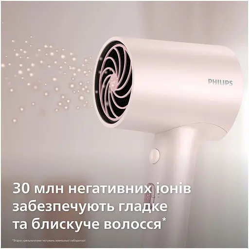 Фен Philips Series 3000 рожевий (BHD321/50) - фото 5