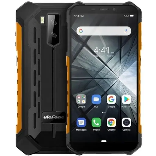 Смартфон Ulefone Armor X5 Pro 4/64 ГБ Оранжевый