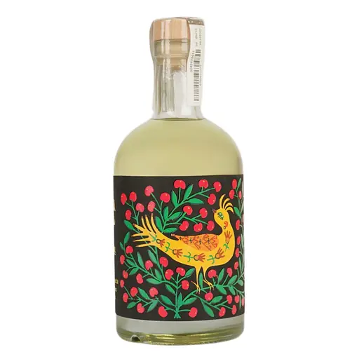 Зерновой спиртной напиток настоянный на лесных полесских травах Поліська казка Рецепт номер 4 42% 0.7 л - фото 3