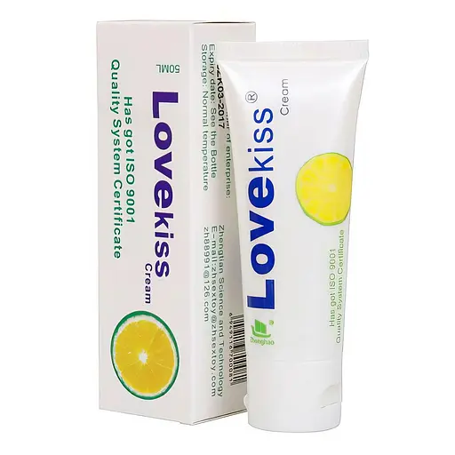 Гель-лубрикант увлажняющий Love Kiss на водной основе со вкусом лимона 50 мл - фото 2