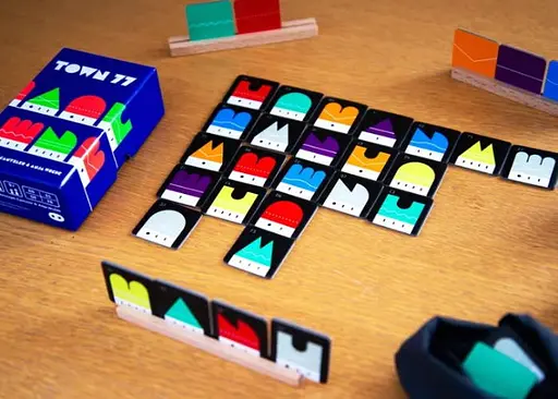 Настільна гра Oink Games Місто 77 (Town 77) (англ.) (PS224) - фото 4