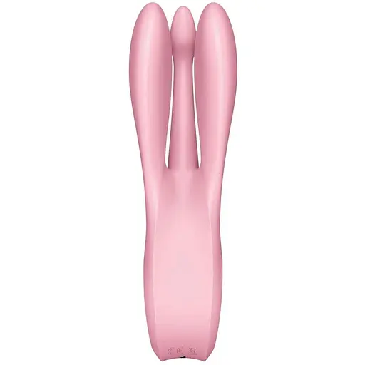 Клиторальный вибратор Satisfyer Threesome 1 Pink - фото 4