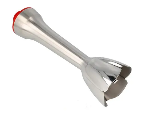 Блендерна ніжка для блендера Bosch Serie 6 1200W MSM6M821, MSM6M871, MSM6M8X1, 12041975 з нержавіючої сталі - фото 2