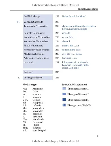 Grundstufen-Grammatik. Grammatik mit integriertem Losungsschlussel und CD-ROM - фото 7