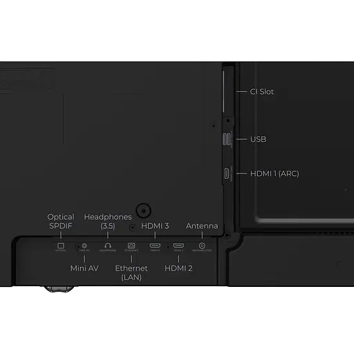 Телевізор Kivi F720Q 40'' QLED FHD (40F720QB) [144534] - фото 6