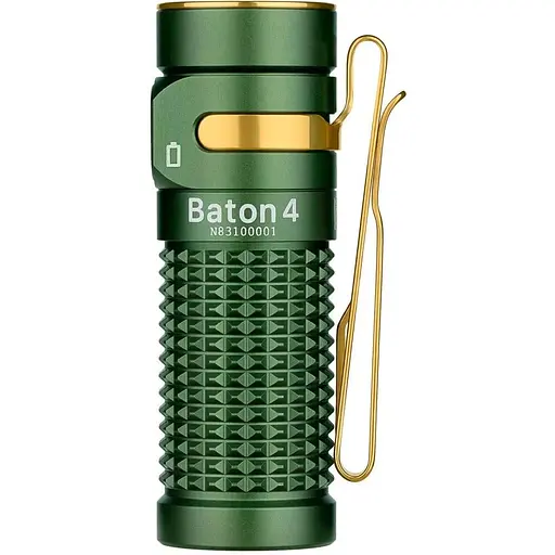 Фонарь Olight Baton 4 OD Green