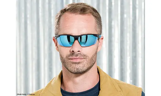 Очки защитные Bolle TRYON, синие линзы, Platinum - фото 2