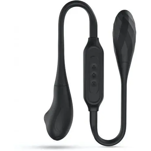 Вибратор на гибкой сцепке со стимуляцией пальчиком Dorcel Dual Explorer