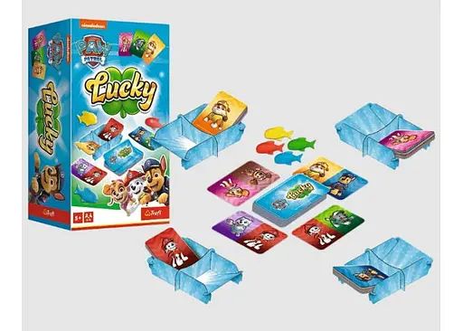 Настільна гра Trefl Щенячий патруль: Щасливчик (Lucky Paw Patrol) (02593) - фото 4