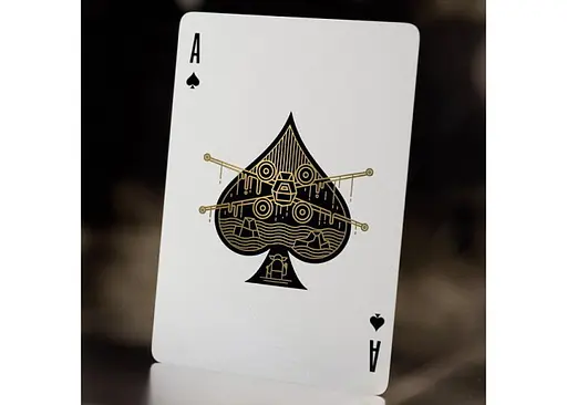 Карты игральные United States Play Card Company Theory11 Star Wars Gold Edition (foil back) (ВР_СВГЕ) - фото 9