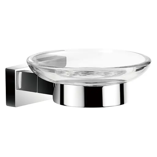 Мыльница Imprese Valtice хром 110320, Хром - фото 1