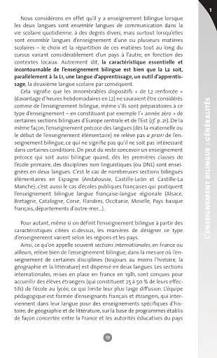 Collection F. L'enseignement en classe bilingue - фото 4