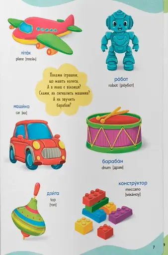 575 перших слів малюка - фото 5