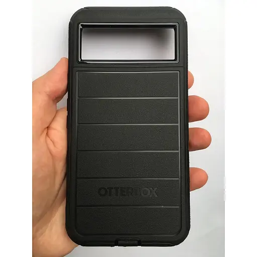 Чехол противоударный с клипсой OtterBox Defender Pro для Google Pixel 8 (6.2") Black 77-94196 - фото 9