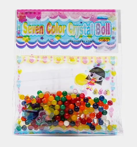 Гідрогелеві кульки, орбізи 1191 Райдужний - фото 1