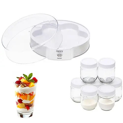 Йогуртница Camry CR 4519 - фото 6