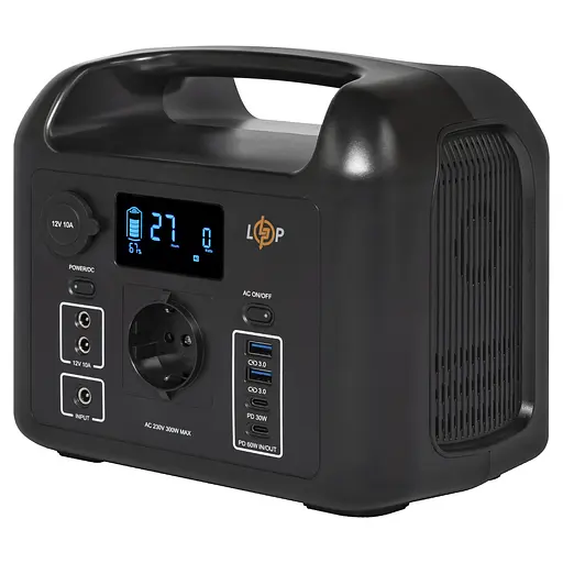 Зарядная станция LogicPower Charger 300 (300W, 320Wh)