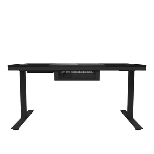 Геймерский стол Lorgar ELITE 90G Glass Black (LRG-DE90G) - фото 3