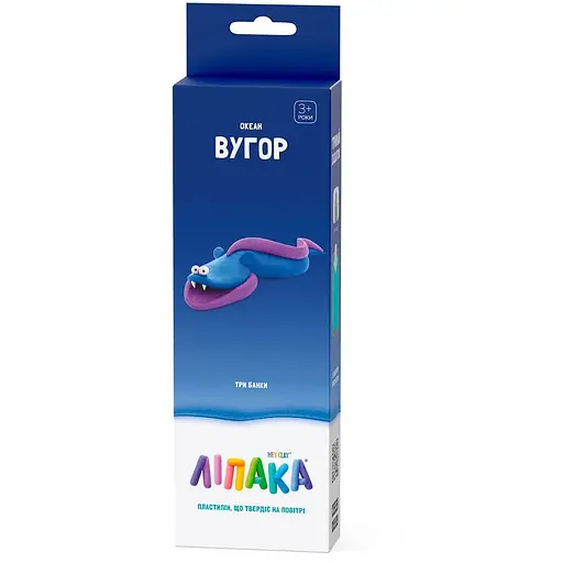Набор быстротвердеющего пластилина Липака серия Океан Угорь