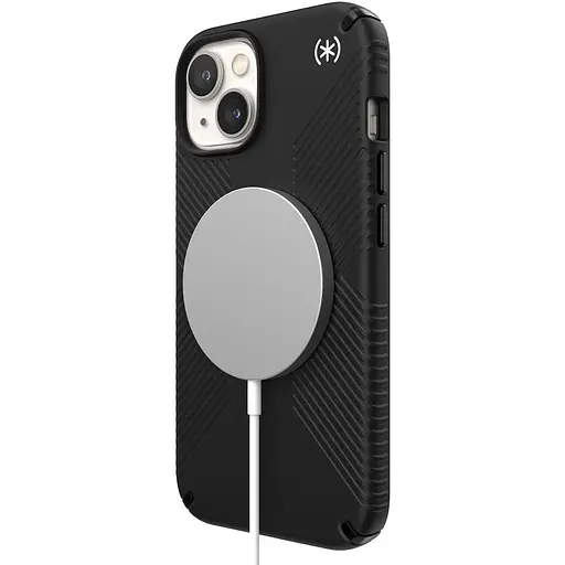 Протиударний чохол Speck Presidio2 Grip MagSafe для Apple iPhone 14 (6.1") Black (150059-D143)