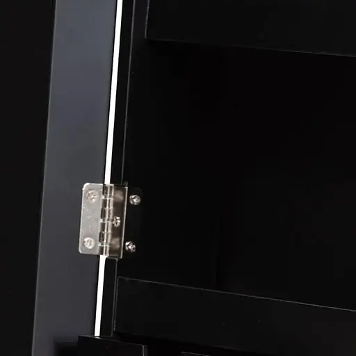 Підлогове дзеркало-шафа Chomik Paks чорний - фото 7