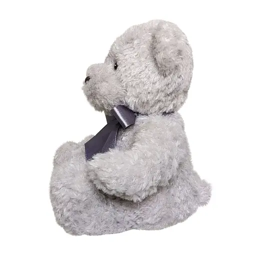 М'яка іграшка Aurora Ведмідь сірий 24 см (140484C) - фото 3
