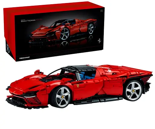 Конструктор Technic Ferrari Daytona SP3 на 3778 деталей 1:8 (56003)
