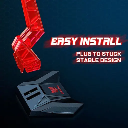 Підставка для навушників Onikuma ST-3 Black/Red [136246] - фото 9