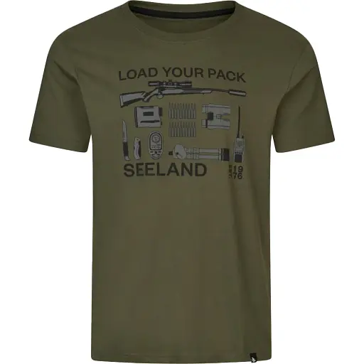 Футболка Seeland Packing T-shirt 2XL Зелений