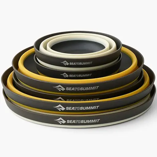 Набор посуды Sea To Summit Frontier UL Collapsible Dinnerware Set 2P (1033-STS ACK038031-122102) - фото 9