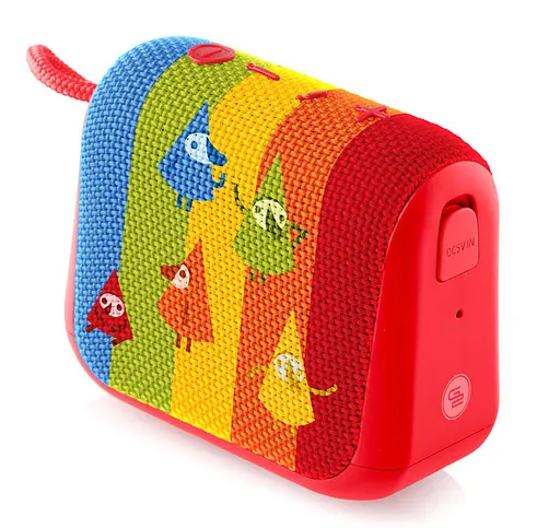 Портативна колонка дитяча GoGEN DECKO TRIO R - фото 3