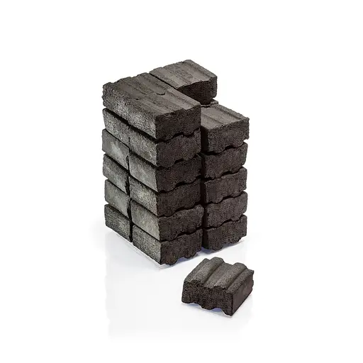 Брикети вугільні Petromax Cabix Plus Briquettes for Dutch Oven and BBQ 3 кг (1017-c-plus) - фото 2
