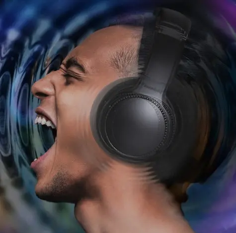 Бездротові Bluetooth навушники Panasonic RB-M700BGE-K (Чорний) - фото 7