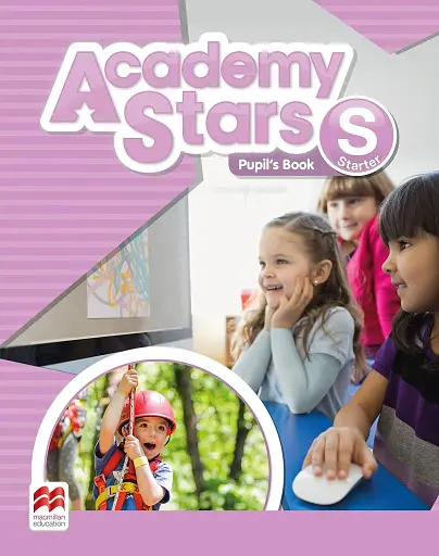 Academy Stars Starter Pupil's Book Pack with Alphabet Book