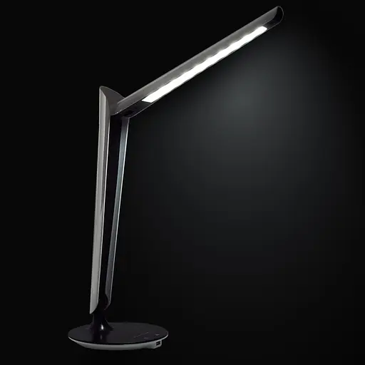 Настольная лампа Brille сенсорная с USB LED SL-83 8W BK - фото 4