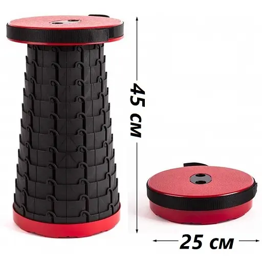 Стул складной Ranger Telescop Red RA4422 - фото 4