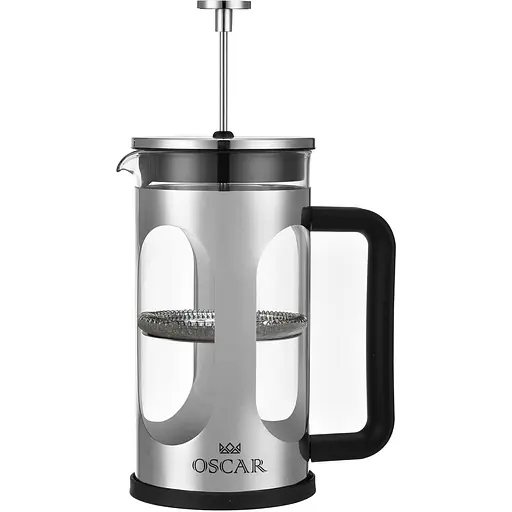 Френч-прес з нержавіючої сталі Oscar Chef 1 л сталевий (OSR-7303-1000) - фото 2