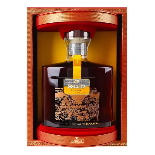 Коньяк Martell Cohiba Extra 43% 0.7 л - фото 1