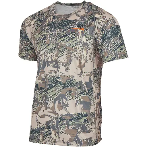 Термофутболка Sitka Gear Core Lt Wt Crew 2XL Optifade Open Country - фото 2