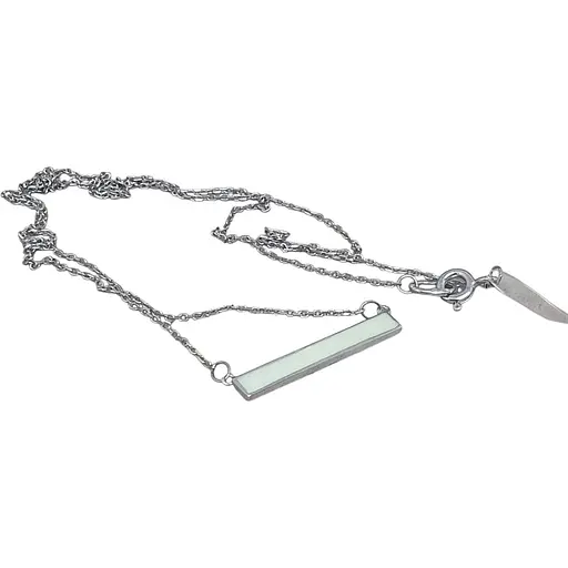 Серебряное колье Qvaliz с эмалью. Артикул 908-00952