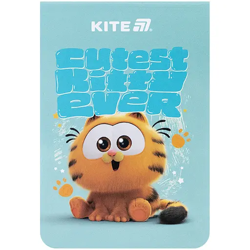 Блокнот Kite Garfield 70 х 105 мм 48 аркушів (GF25-224)