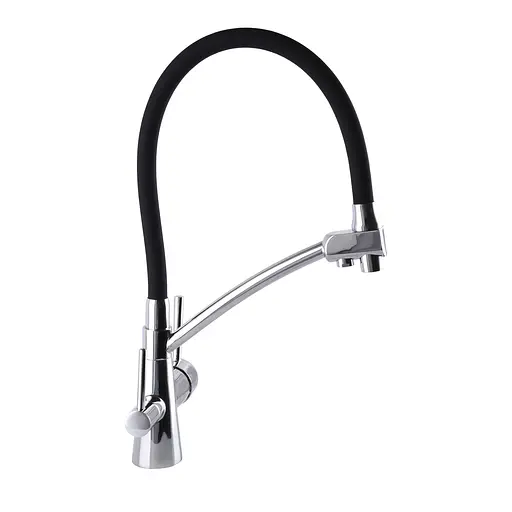 Смеситель для кухни под осмос Globus Lux GLLR-0700 Хром - фото 5