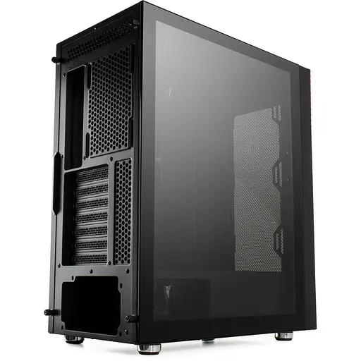 Корпус Vinga Pillar Black (Pillar Black) Без БП - фото 8